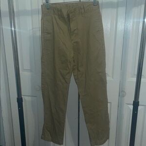 Boys Tan Pants